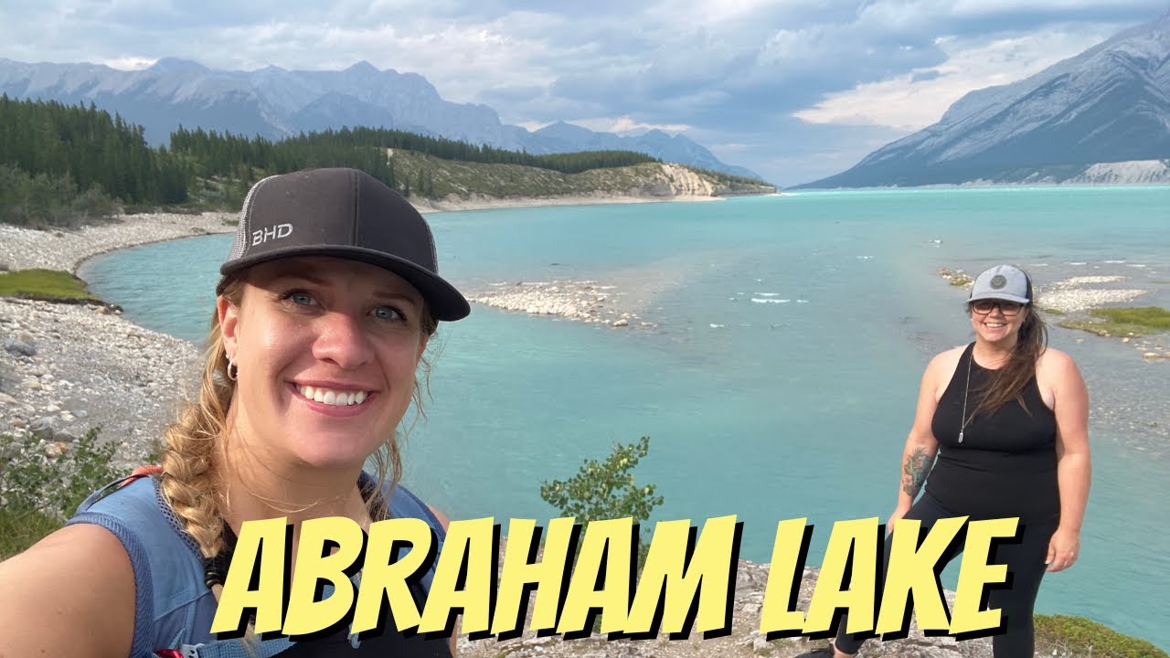 Fishing Abraham Lake, Alberta For Lake Trout