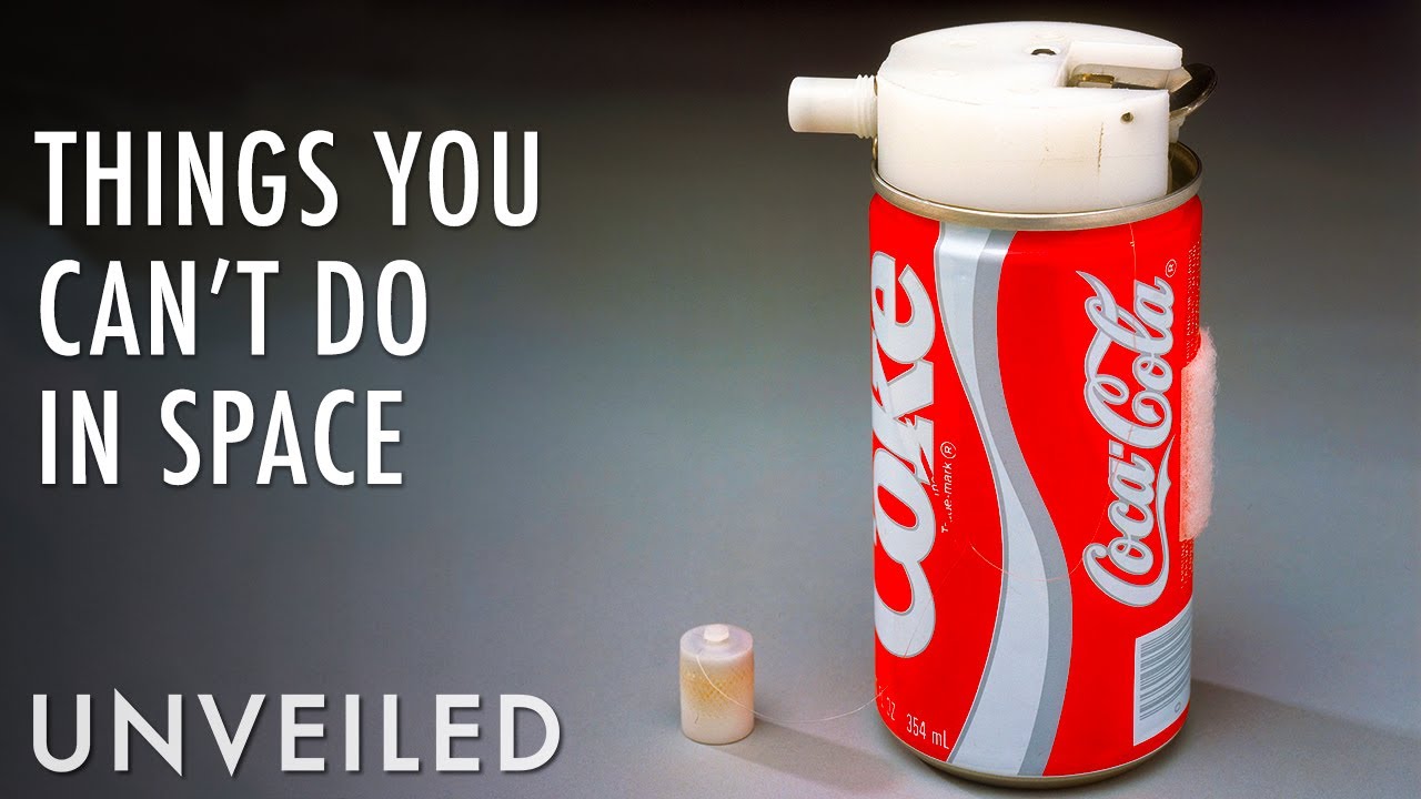 Why You Can't Drink Soda in Space | Unveiled