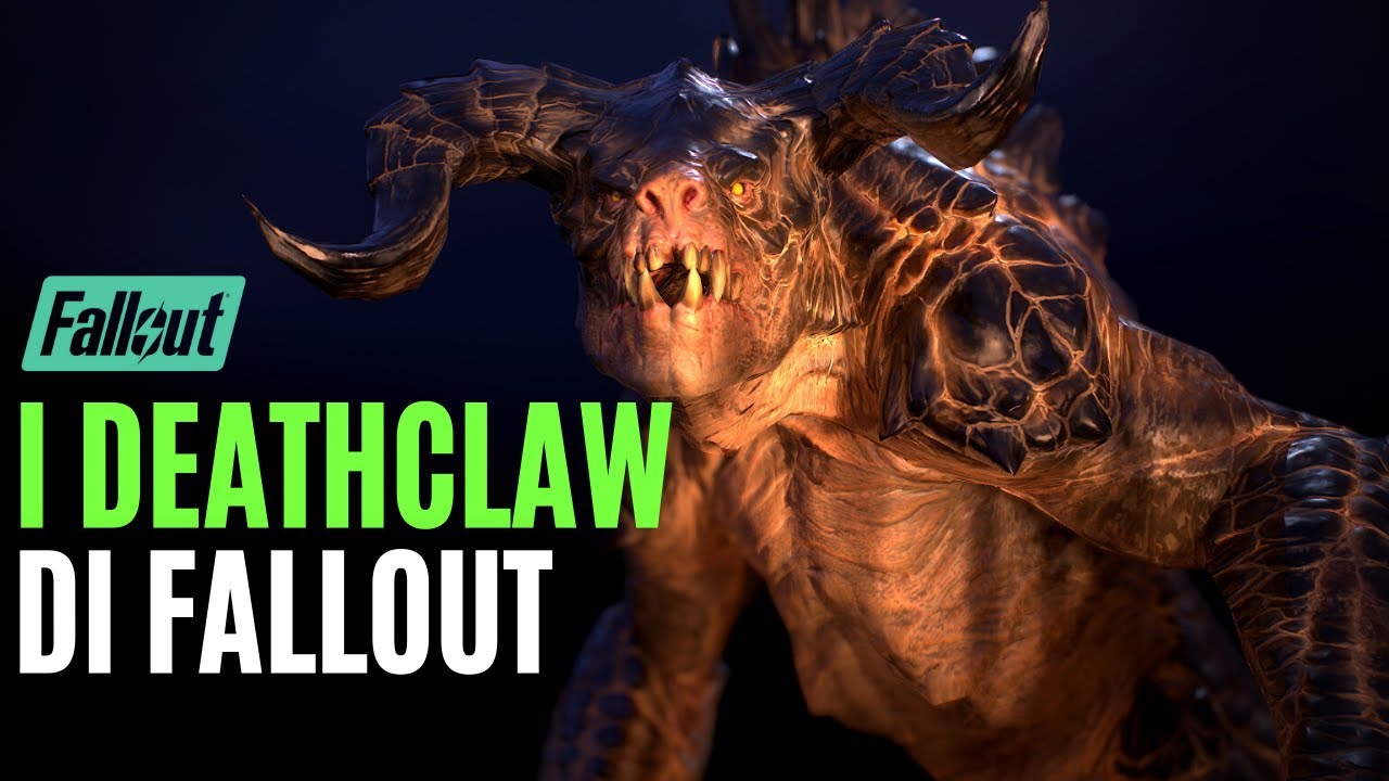I DEATHCLAW di FALLOUT analizzati [Fallout Lore]