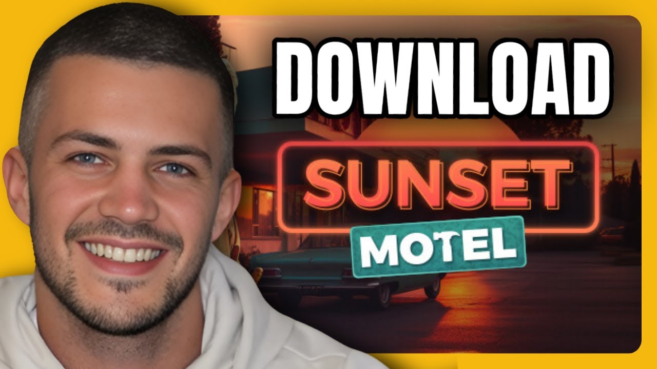 How To Download Sunset Motel on PC (Step By Step)