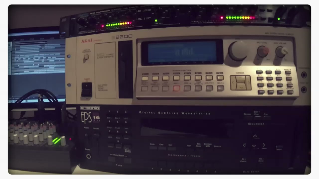 SimpleSetups02: AKAI S3200