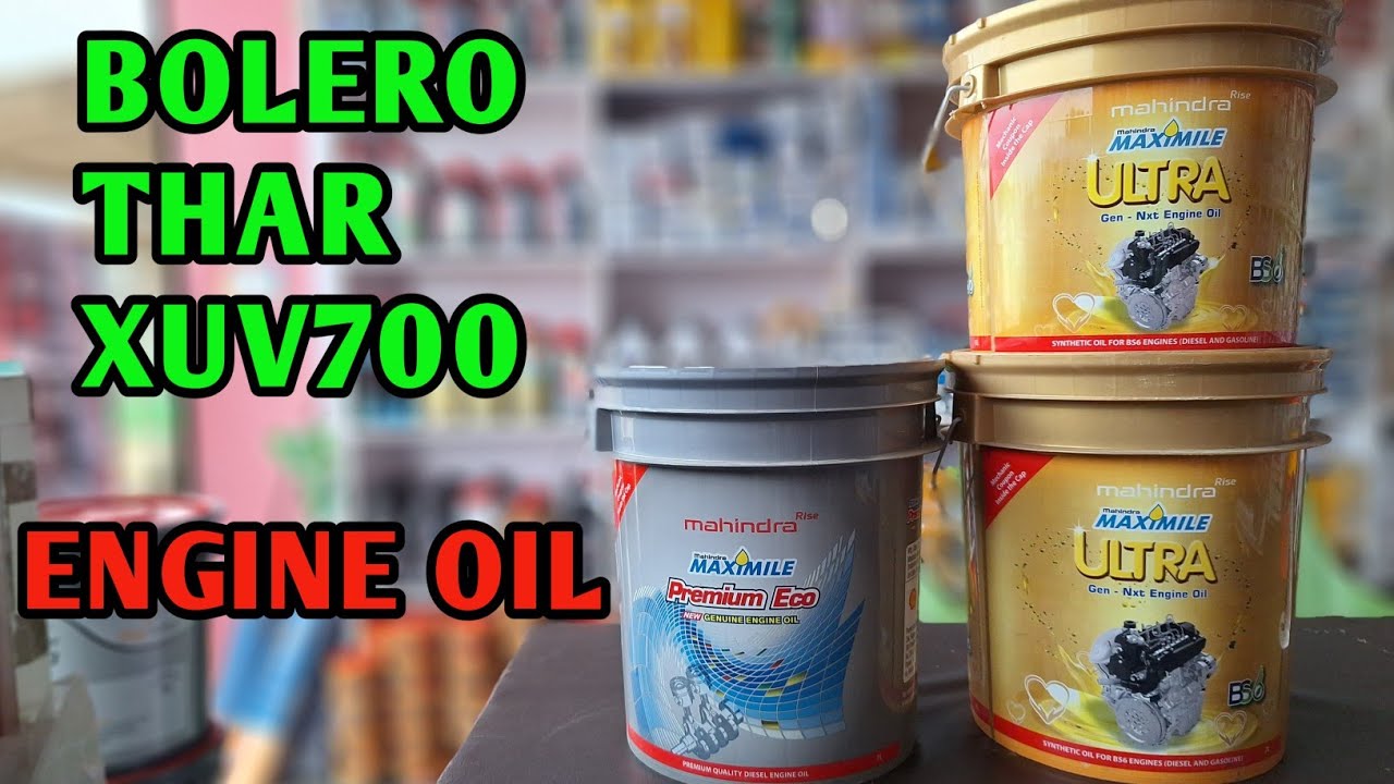 Bolero Bs6 Fully Synthetic Engine Oil | Mahindra Genuine Engine Oil | Spreading Auto Gyan