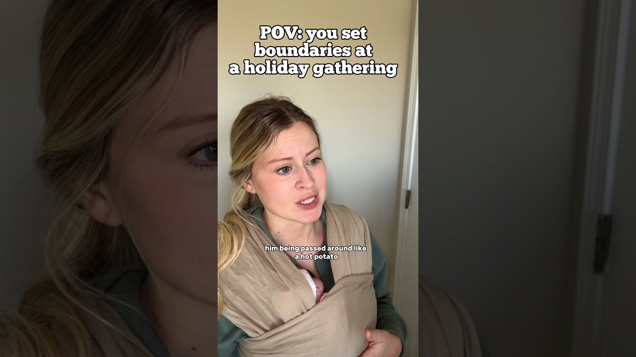 Embrace those boundaries with confidence this holiday season! 