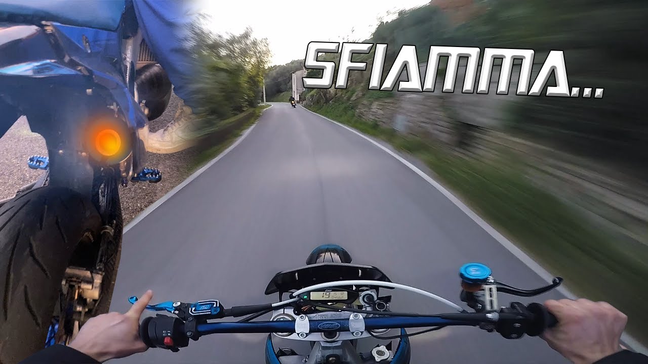 EXHAUST SOUND TM SMR 125 con MUNICIPALE🔥