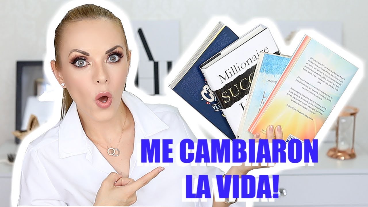 LOS 5 LIBROS QUE HAN CAMBIADO MI VIDA!