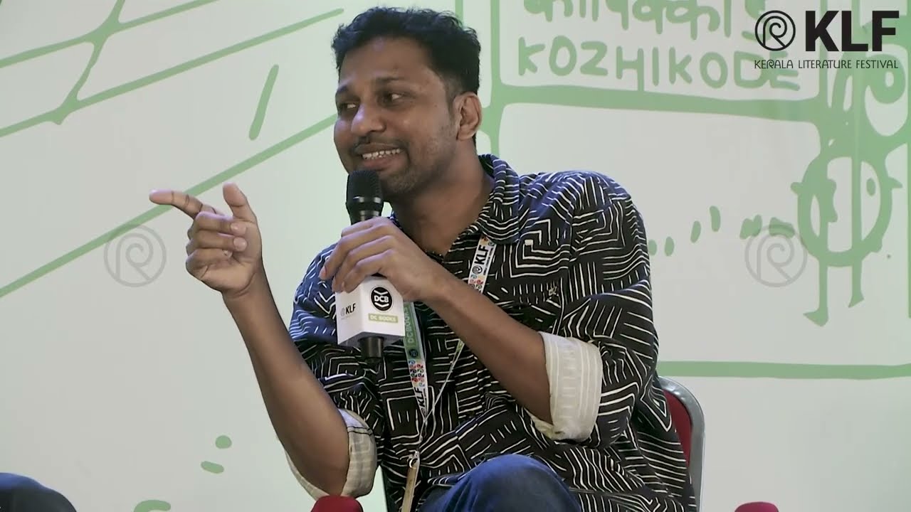 ഡീഗോഗാർഷിയയിലേക്കുള്ള മലയാളിയുടെ യാത്രാകാലങ്ങൾ | Benyamin | P V Shajikumar | KLF 2025