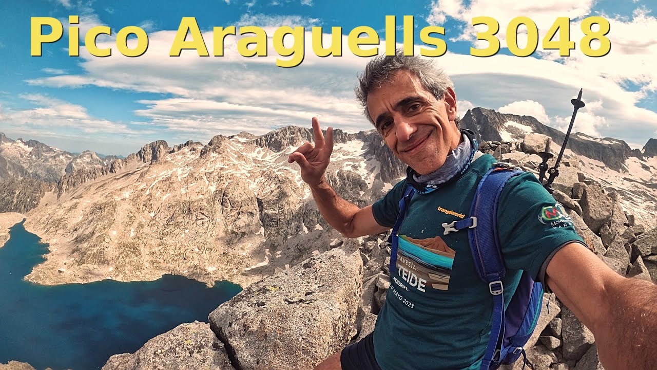 🏞 🏃Ascenso al pico Araguells / Valle de Benasque / pirineos huesca