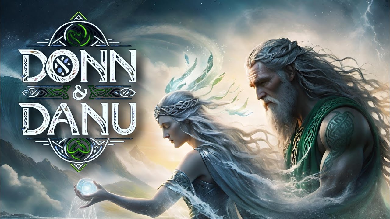 Donn and Danu | The Ancient Gods of Ireland | Celtic Mythology