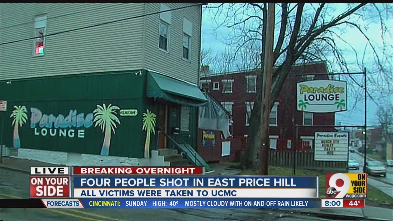East Price Hill shooting