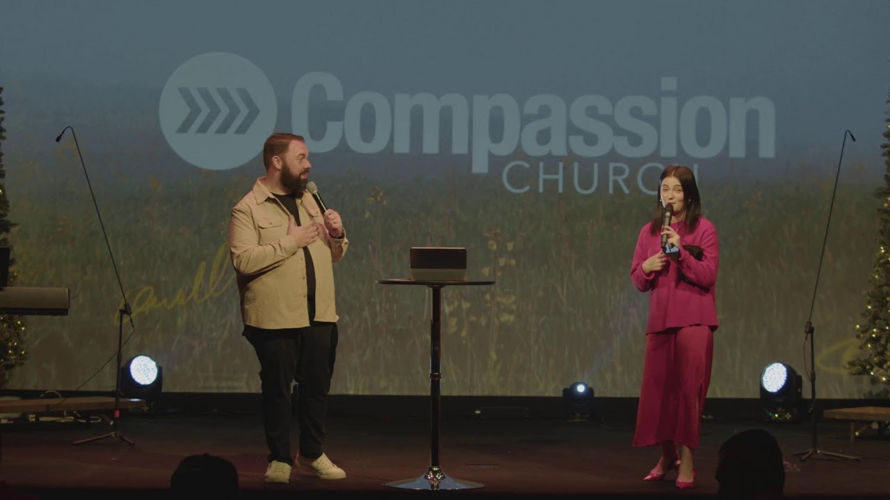 Christmas at Compassion - 2025!