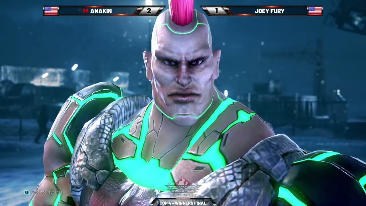 TEKKEN World Tour 2022: North America Regional Finals Top 4