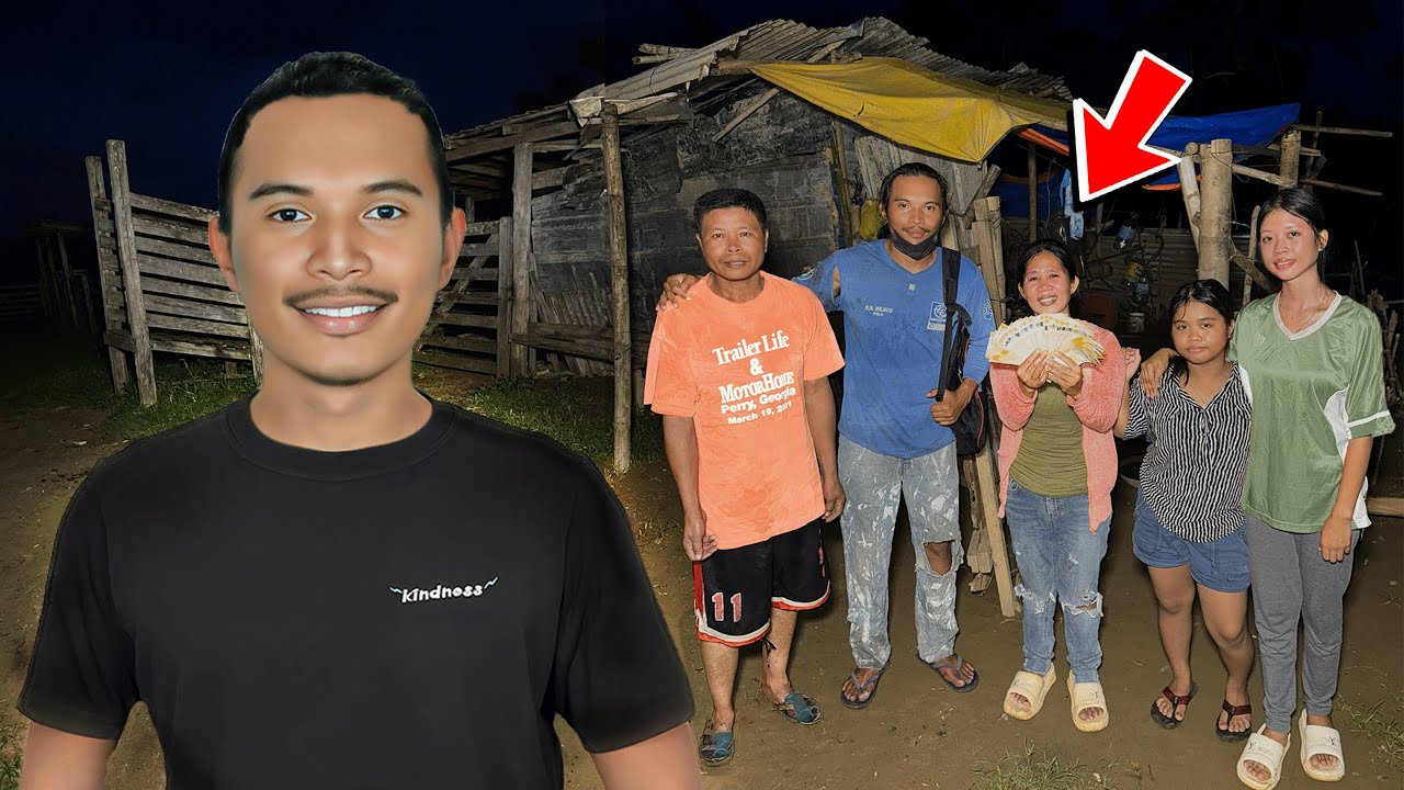 Hingi Tubig | Pinulot na Mga Yero Sa Bagyo ang Bahay Nila