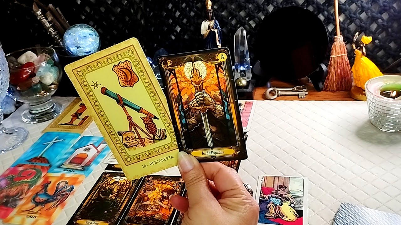 DESCOBRIU TARDE DEMAIS E REPETE PADRÕES ILUSÓRIOS‼️🔭🛞🗡️#cartomante #tarologo #oraculista #tarot 