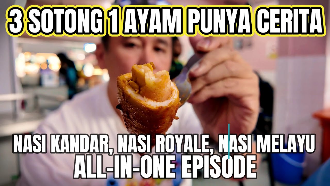Halal gems at Jln Dato Kramat: Sotong! Ayam! Nasi Kandar Sulaiman and Other Upcoming Projects!