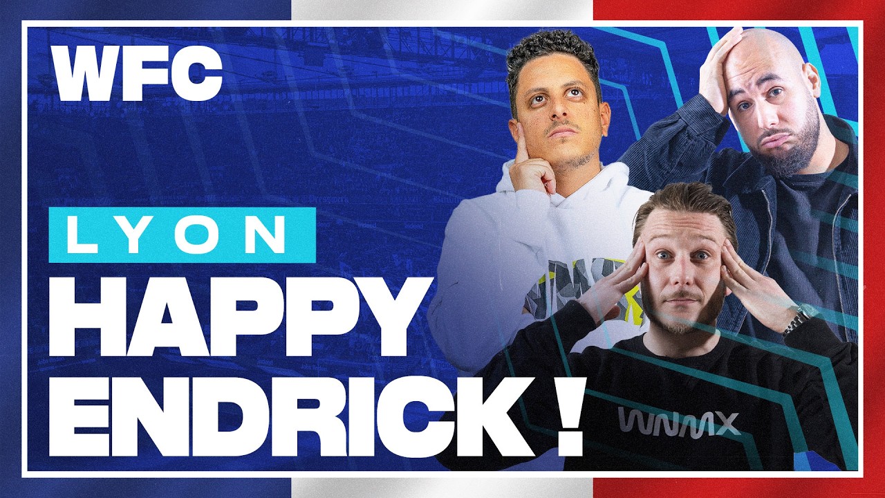 🔴 [LIVE] ENDRICK : LE FACTEUR X DE L'OL ? (FOOTBALL)