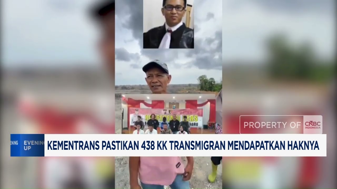 438 KK Transmigran Kehilangan Hak Tanah, Lahan Eks-Transmigrasi di Kalsel Masuk Konsesi Tambang