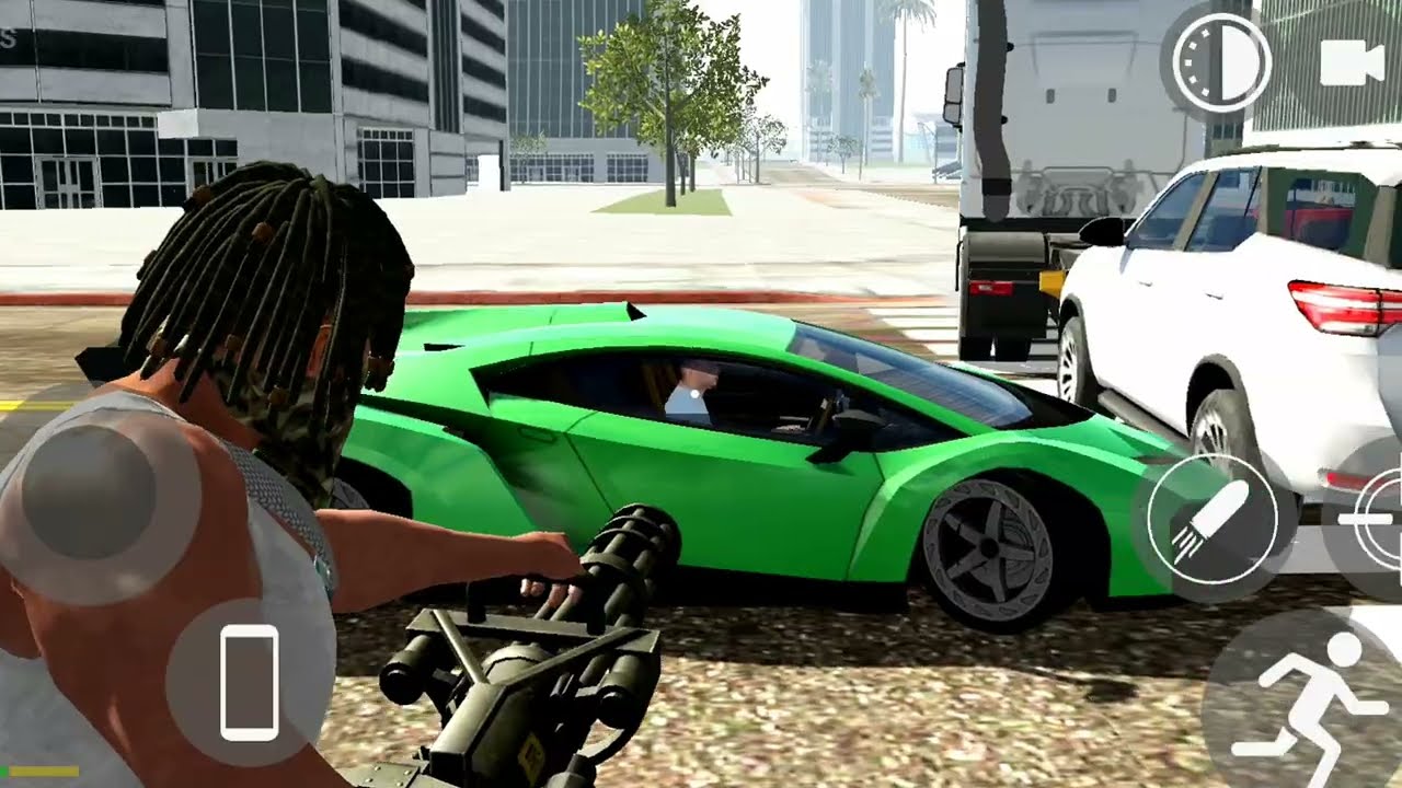 Franklin mega ramp race challenge! Indian bike driving 3D 