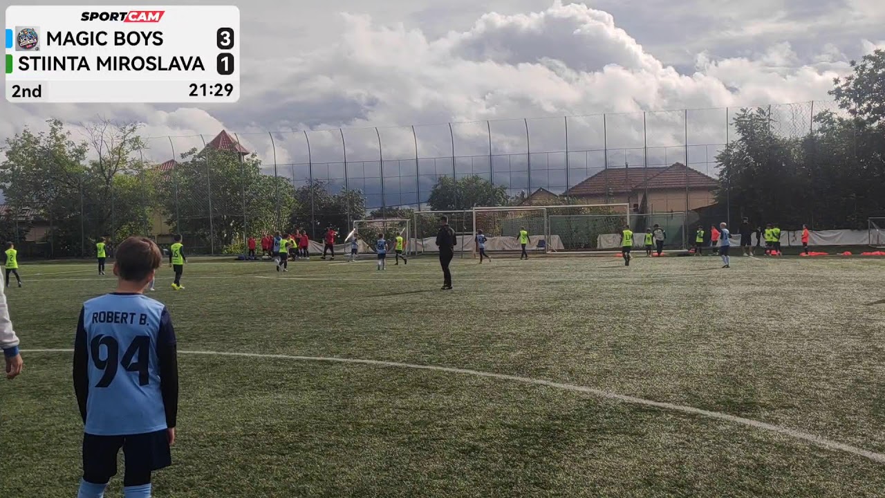 Magic Boys vs Stiinta Miroslava - 12/06/2026