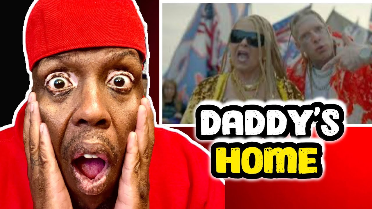 Rapper Krizz Kaliko FIRST TIME REACTION to Tom MacDonald & Roseanne Barr - Daddy's home