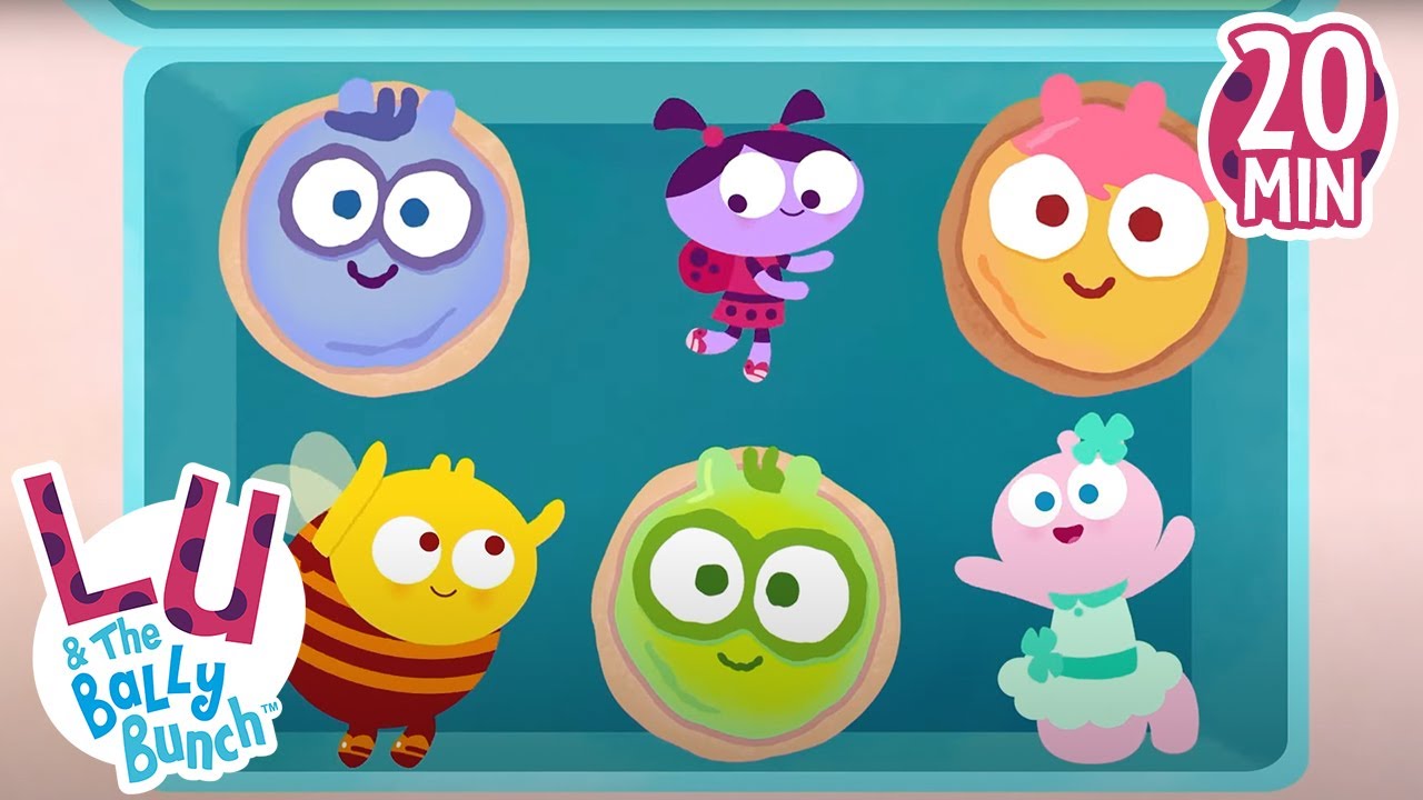 Cupcake Fun at Shell School | Sweet Surprises with Lu & The Bally Bunch | 9 Story Kids