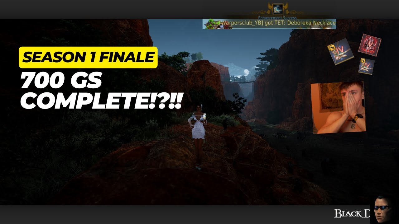 700 GS COMPLETE!!! (Stream Highlights 9 S.1 Finale) 