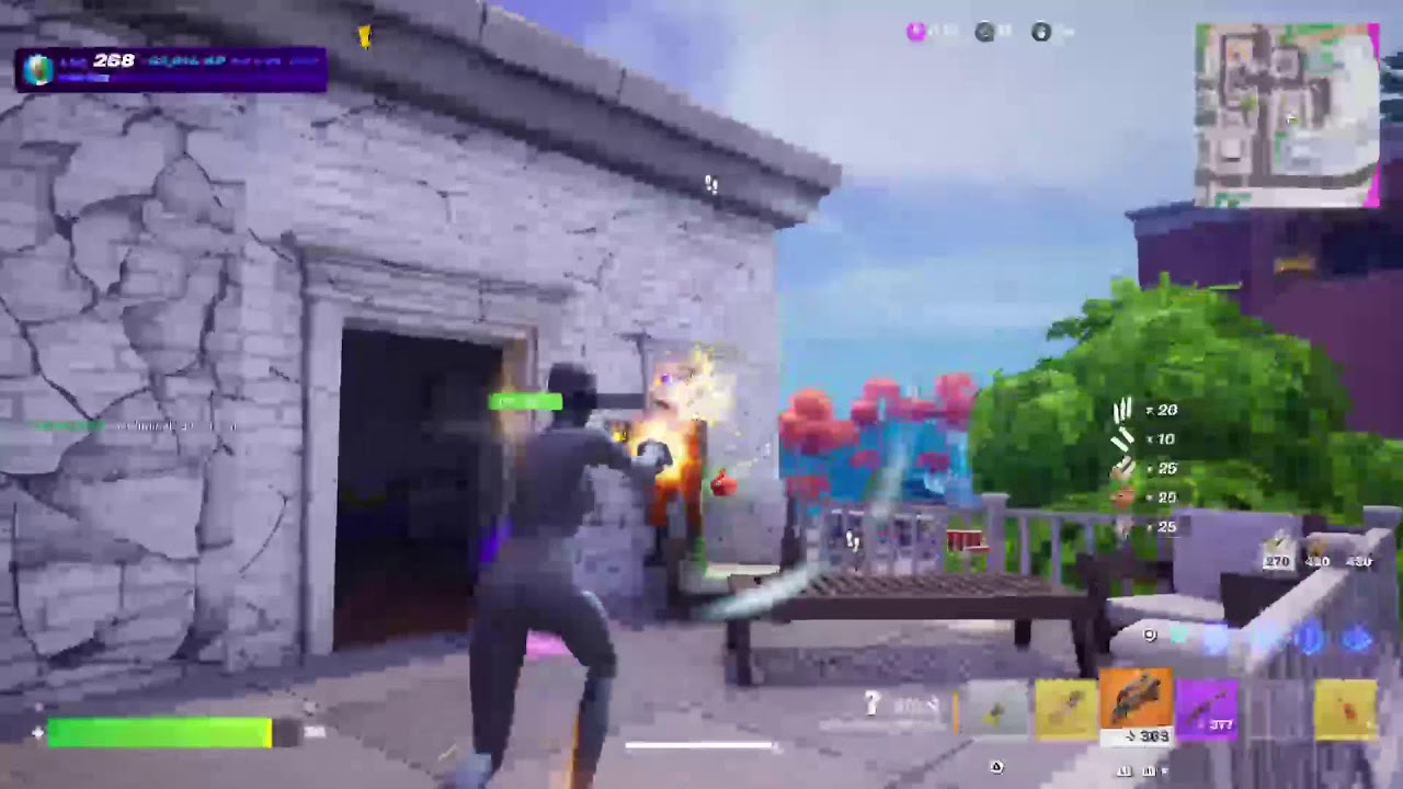 Playing with viewers.
