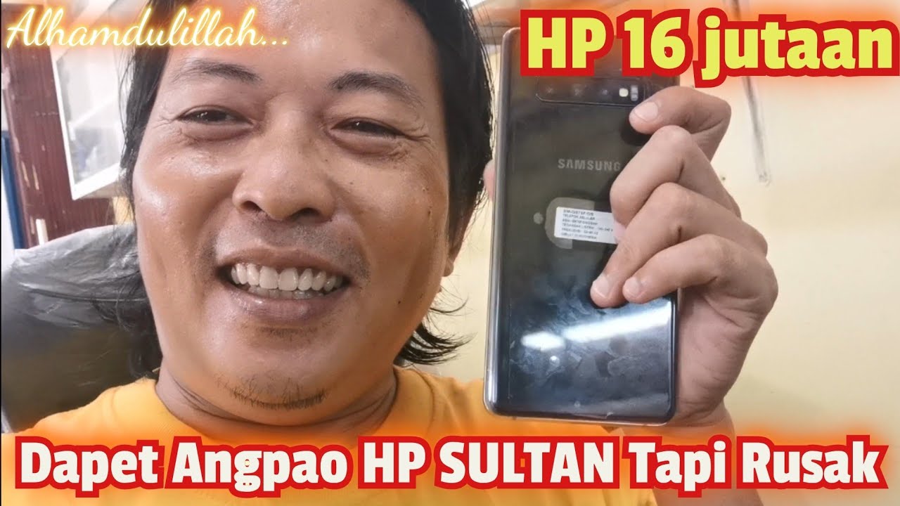 SERVIS HP SAMSUNG S10 PLUS MATI TOTAL PEMBERIAN SUBSCRIBER