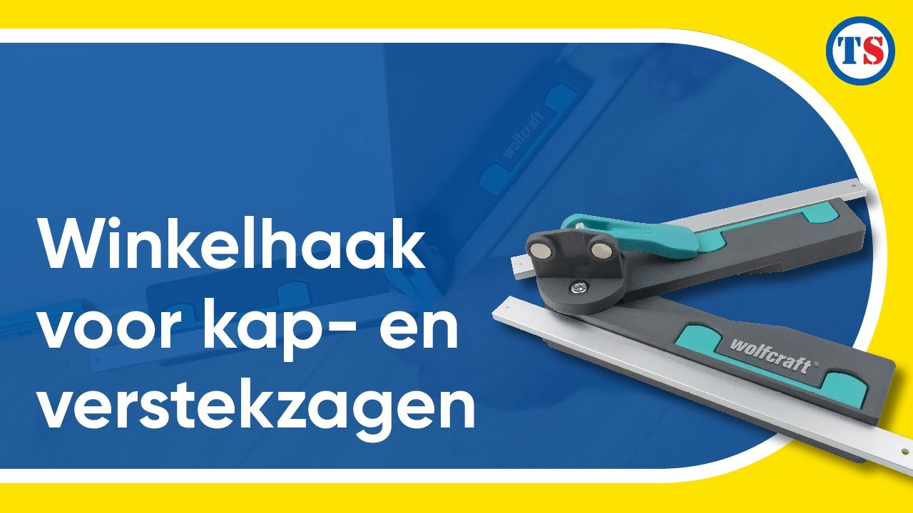 Gebruik de universele Wolfcraft winkelhaak voor nauwkeurig markeren | #toolstationnl #wolfcraft