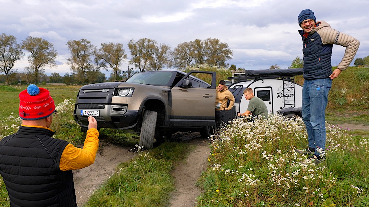 Zapamätajme si tento moment! - Karavan Klub 2025 a offroad na Slovakia Ringu - Garáž.tv Rasťo Šulko