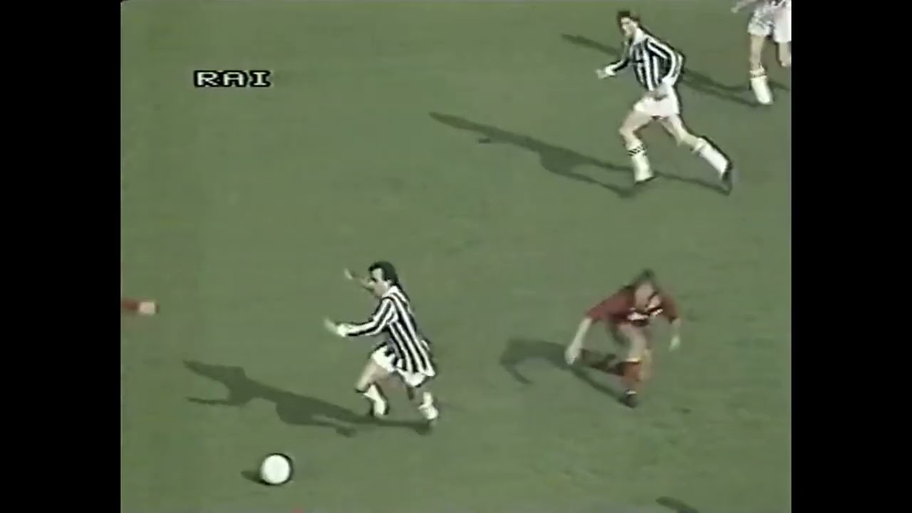 Michel Platini vs AS Roma (Away) - Serie A 1985/86