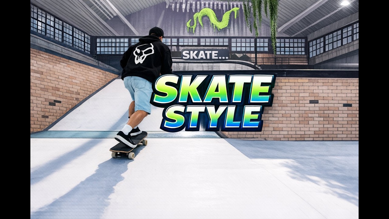Steezy Skating In NEW Skateboarding Game | Skate Style🥶🔥