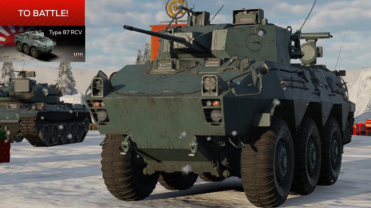Type 87 RCV.mp4 War Thunder Mobile
