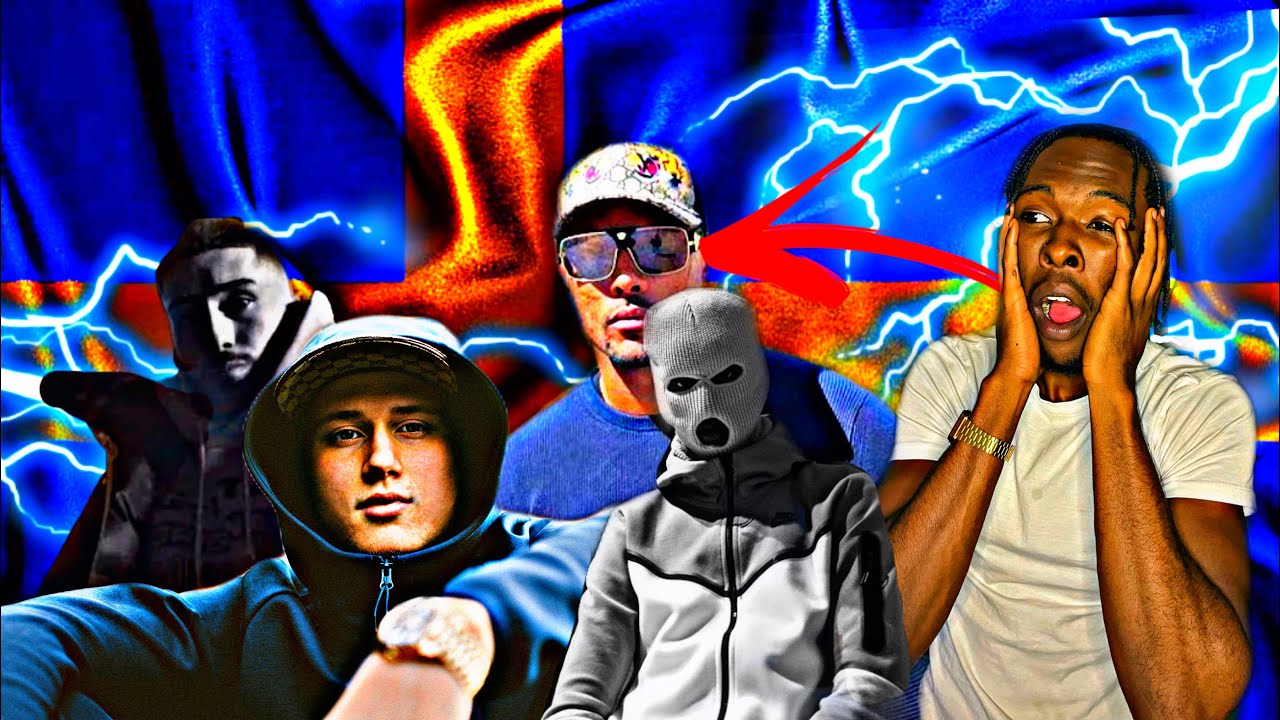 AMERICAN REACTS TO THE BEST OF SWEDISH RAP (FIRE PLAYLIST?!?!) FT. EINÁR, DREE LOW, STICKY) PT. 3