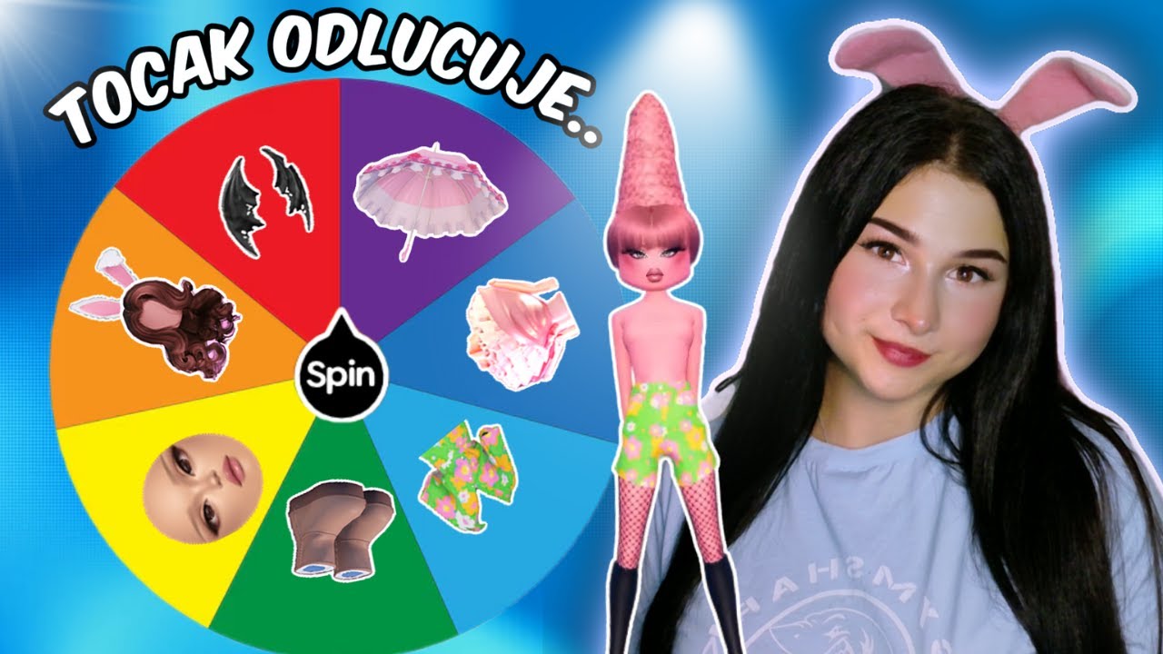 TOČAK BIRA MOJ OUTFIT U DRESS TO IMPRESS