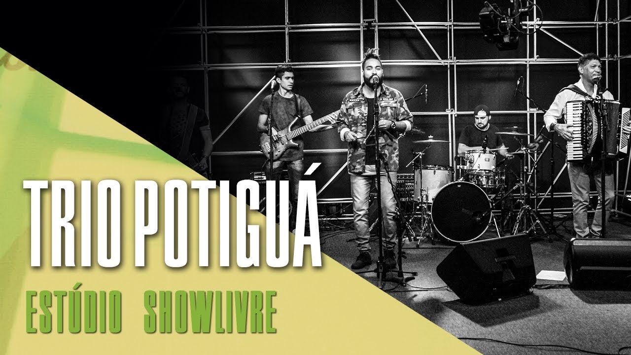 Potiguá no Estúdio Showlivre - Apresentação completa