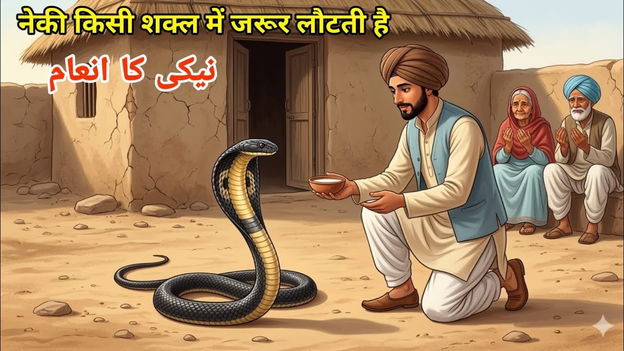 Neki kisi Na kisi shakal mein jarur lautati hai#Islamic video