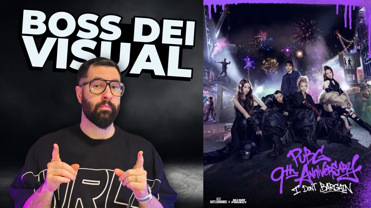 ALLDAY PROJECT e PUBG: una collab devastante con I DON'T BARGAIN