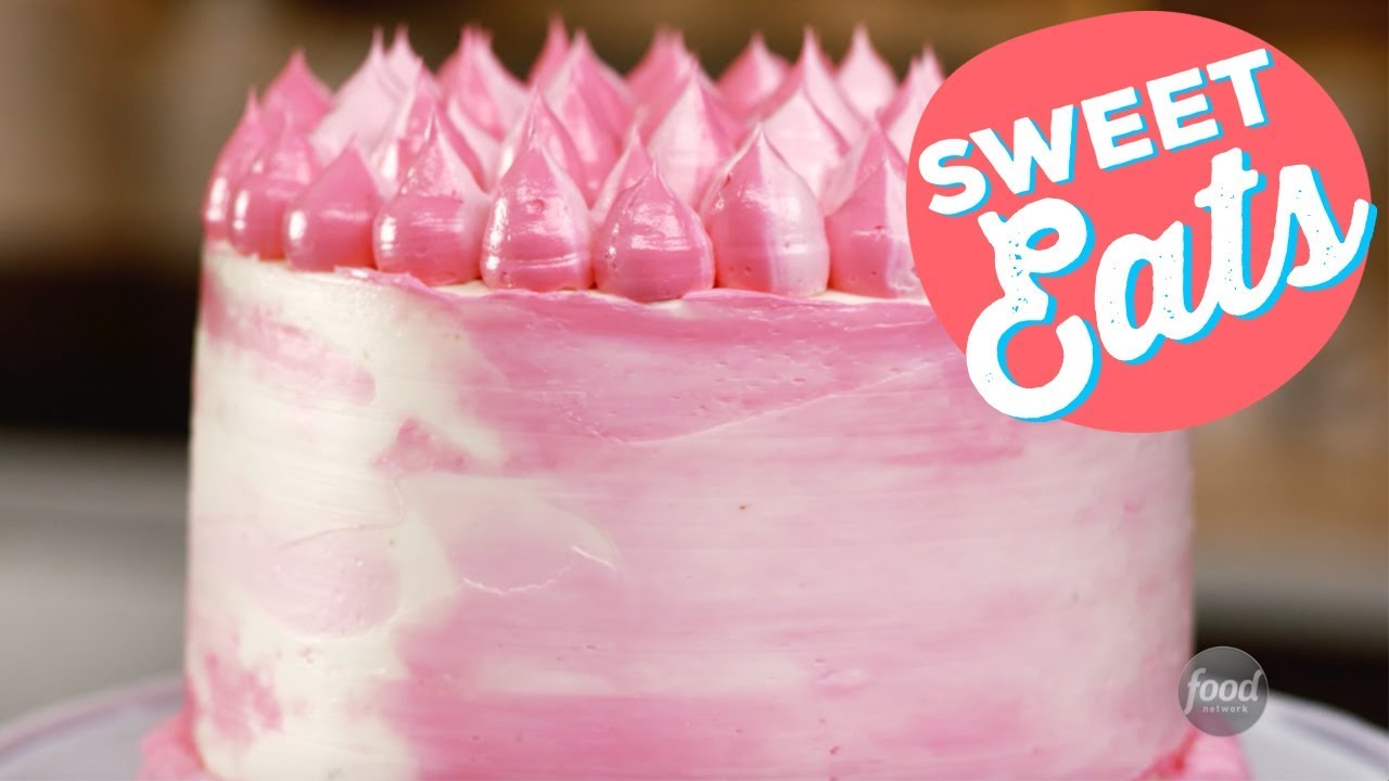 How to Make a Watercolor Cake | Food Network