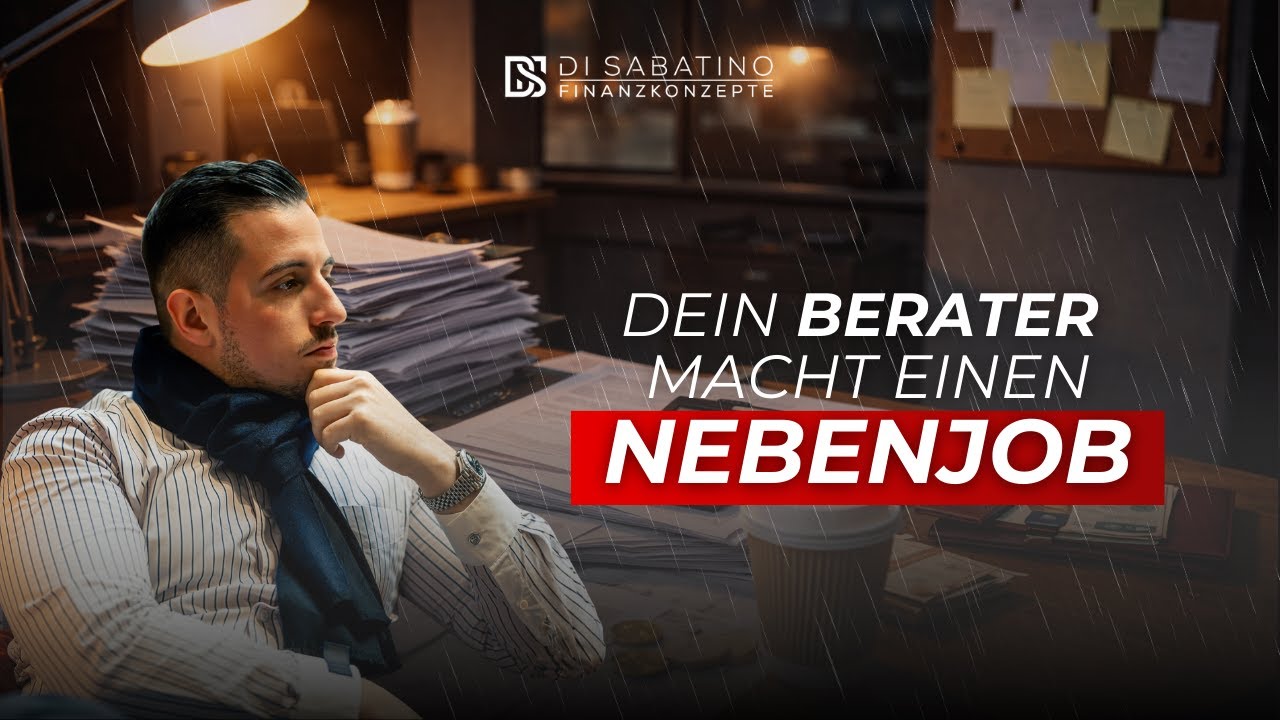 Finanzberater mit Nebenjob – und DER verwaltet dein Vermögen?!