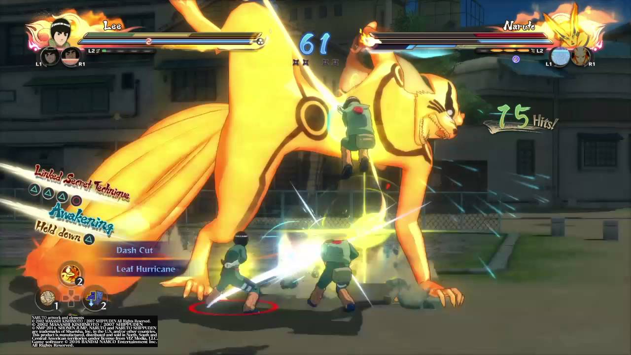 @bandainamcoUS @cc2information PLEASE Fix This! Rock Lee Glitch (Storm 4)