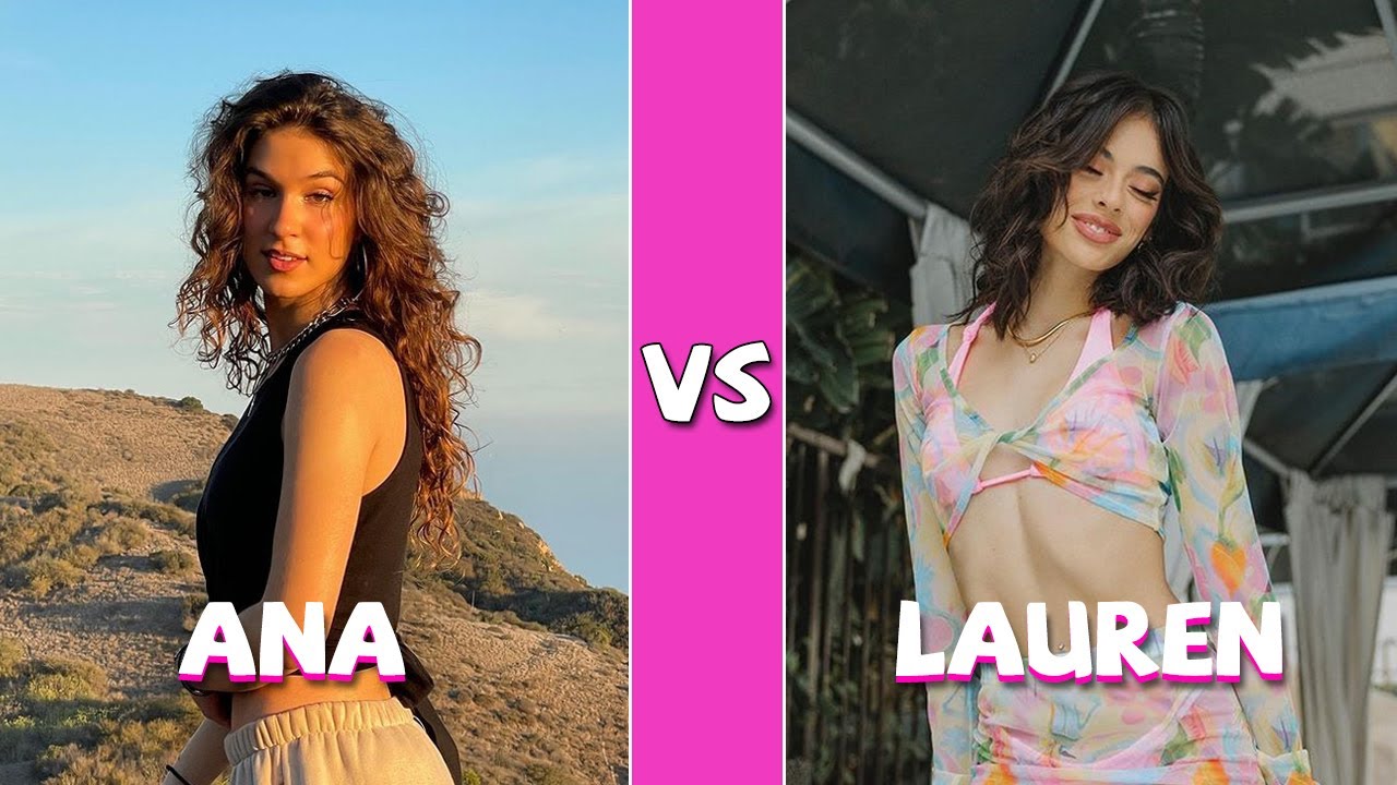 Ana Sobonja Vs Lauren Kettering TikTok Dance Compilation
