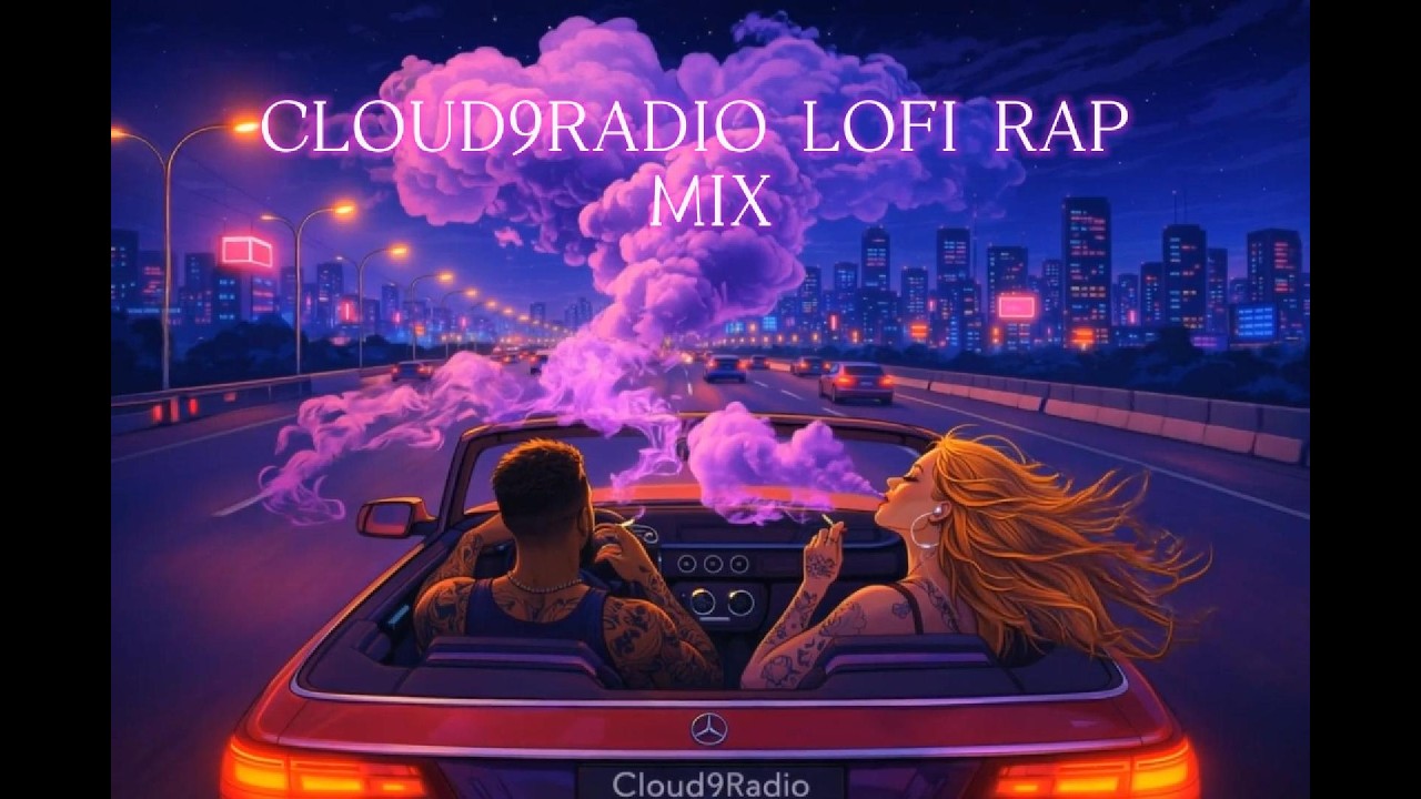 Late Night Highway Drive | Slow Hours Only (Chill Lo-Fi Rap Mix)