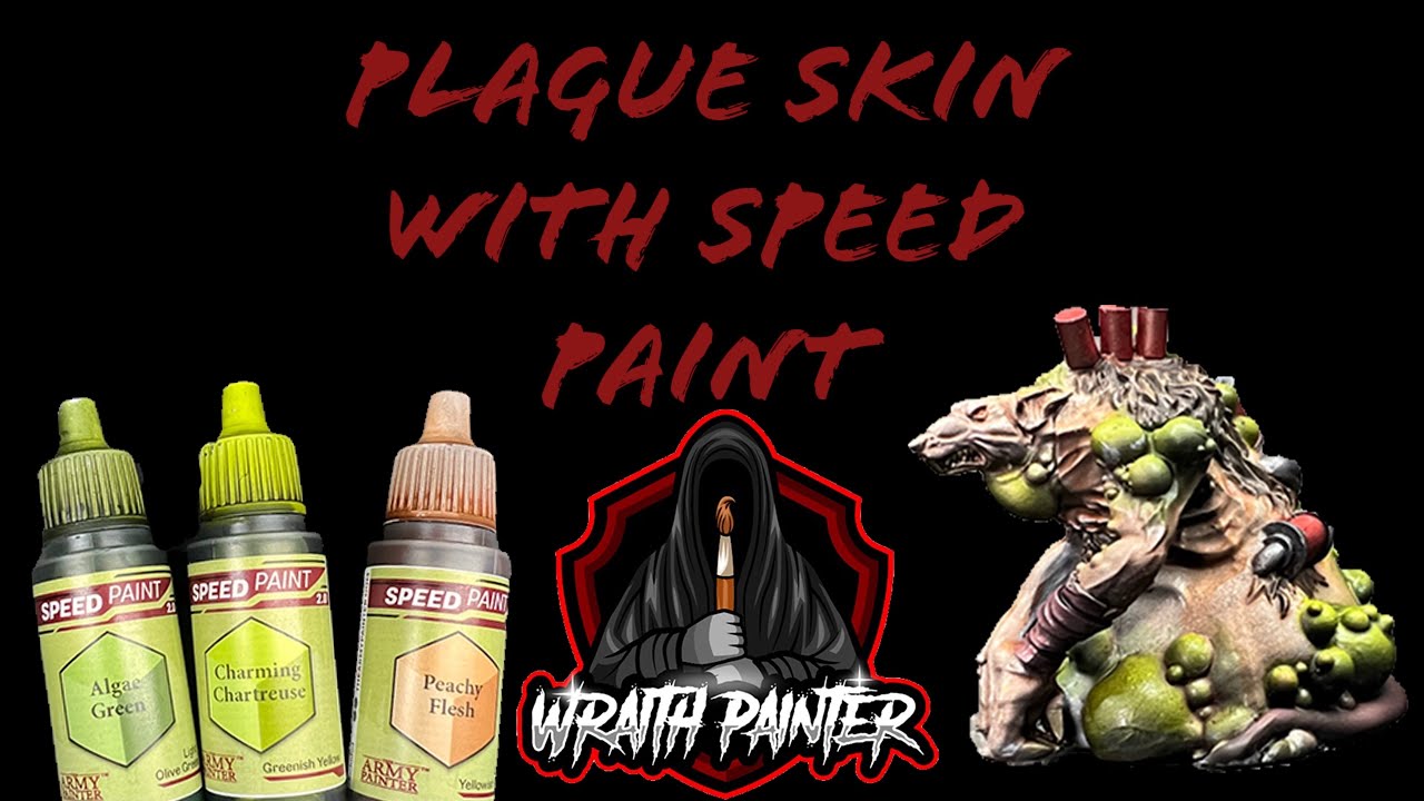 Simple way to get easy colour transitions for your miniatures with Army Painter SpeedPaint