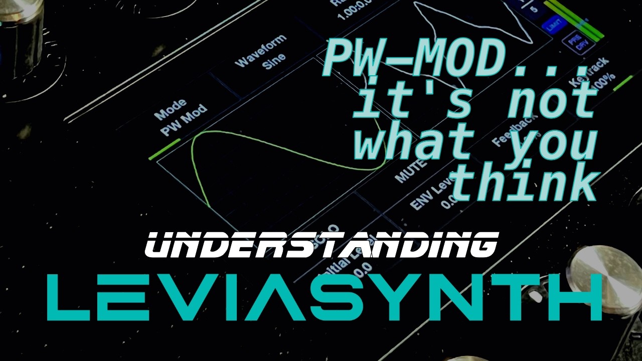 Understanding Leviasynth: PW-Mod Pwm gone mad?