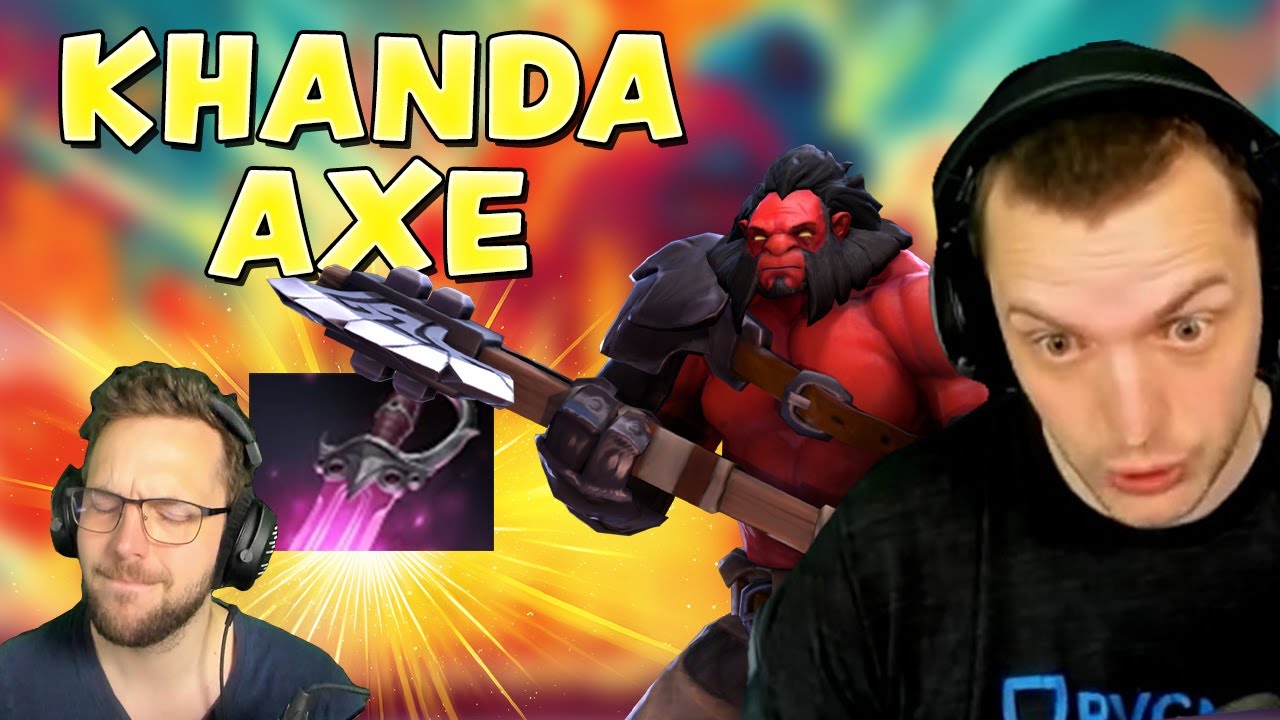 KHANDA AXE — ПРАВИЛЬНЫЙ