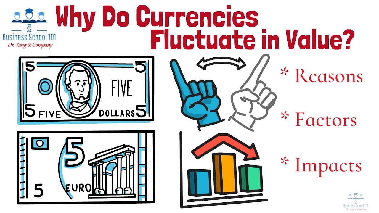 Why Do Currencies Fluctuate in Value? | Economics | From A Business Professor