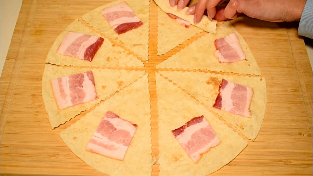 New Way To Use Tortilla ! Secret Recipe!