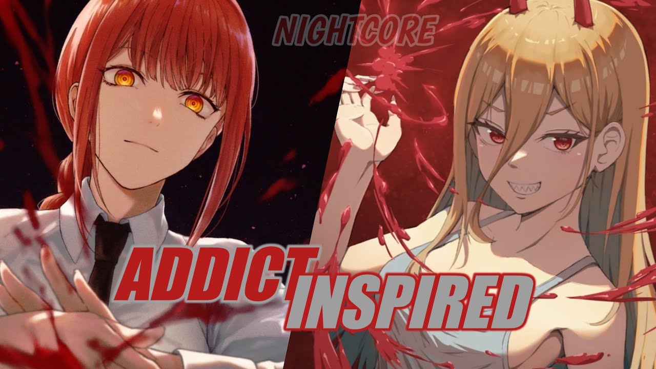 Nightcore - NEFFEX - ADDICT ~ INSPIRED (Lyrics) (#4)