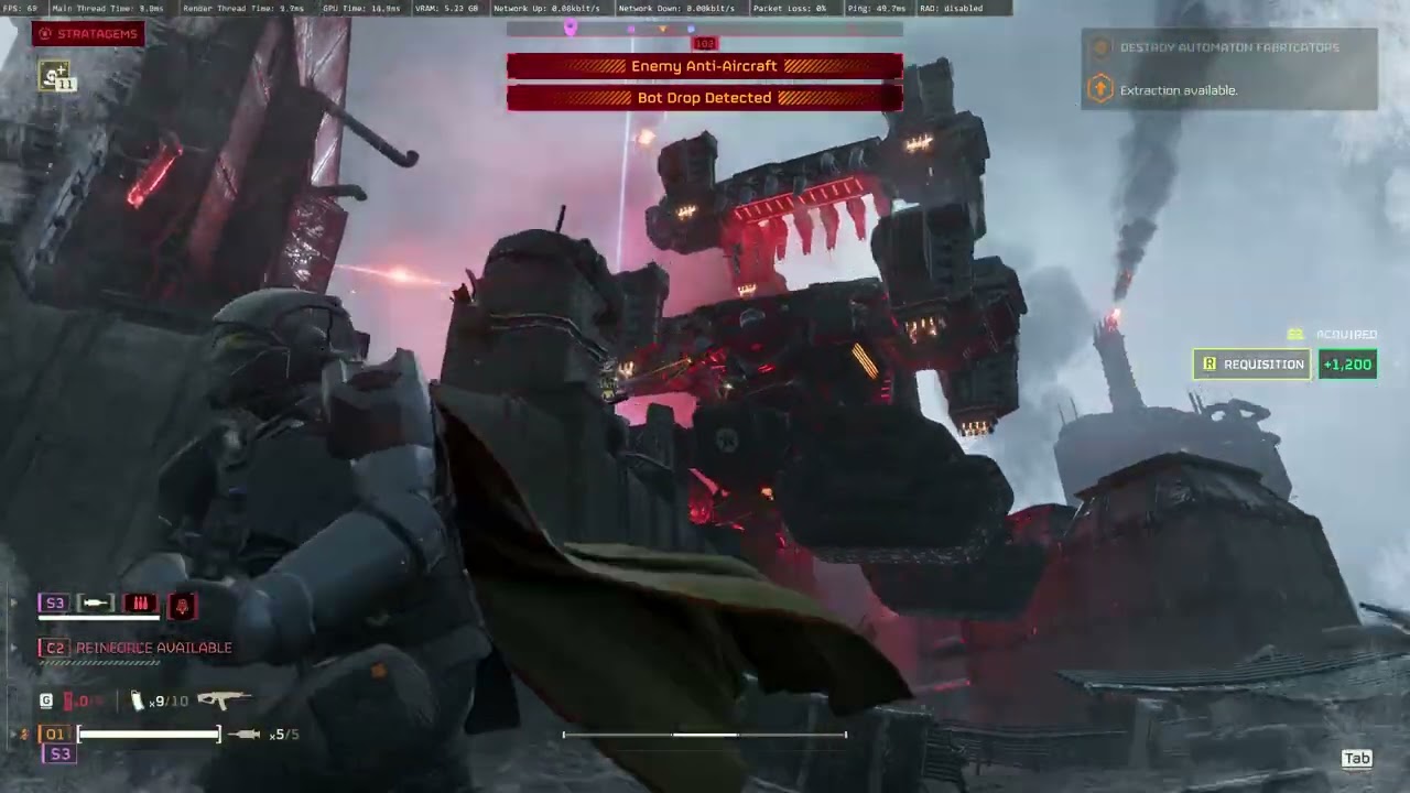 HELLDIVERS™ 2   2026 02 10 Bots Cyberstan Mission 2