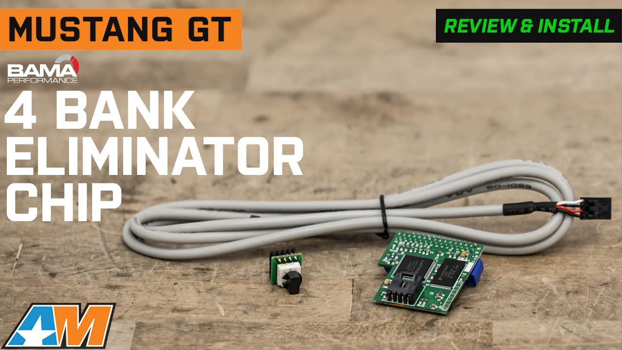 1994-1998 Mustang GT Bama 4-Bank Eliminator Chip with 2 Custom Tunes Review & Install
